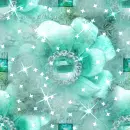 AquaMarine Breeze Seamless Background
