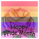 Pride Month Rose 