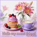Hello my sweet friend