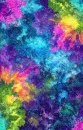 Rainbow Galaxy Background
