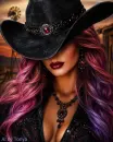 Cute Cowgirl