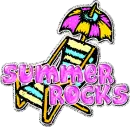 summer rocks