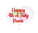 happy 4th of july Pami