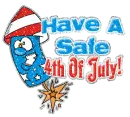 have a safe 4th of july