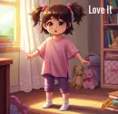 Love It Little Girl