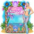 Happy Summer - Mermaid