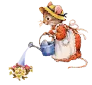 mouse watering