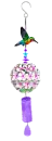 hummingbird wind chime