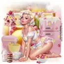 Master Baker in the Kitchen