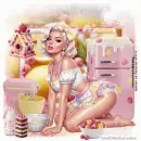 Master Baker in the Kitchen
