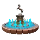 horse fountain