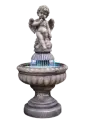 cherub fountain