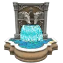 horse fountain