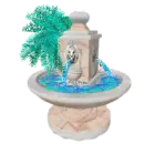 lion fountain