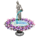 lady fountain