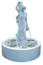 lady fountain