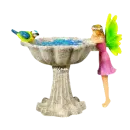 fairy birdbath