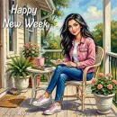 Happy New Week!