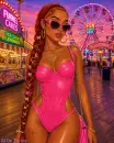 Carnival cutie