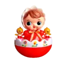 roly poly doll