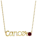 cancer necklace