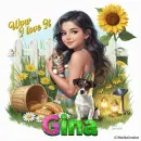 I love it  Gina