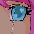 Leah- Teary Eyed Pink