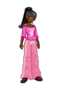 All-in-pink girlie