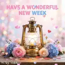 Have a Wonderful New Week