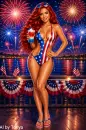 July 4th beauty