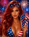 July 4th beauty #2