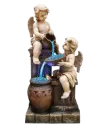 angel fountain