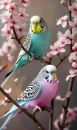 Budgie Background