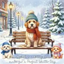 Snowflakes and Dog Kisses . . .