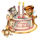 birthday cake