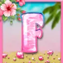 Fran-Pink summer avatar