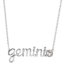 gemini necklace