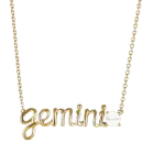 gemini necklace