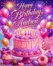 Happy Birthday (Andrea)
