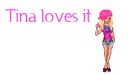 Tina loves it