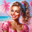 Pretty Summer Girl