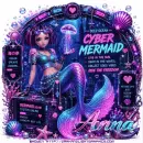 Cyber mermaid - Anna