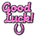 good luck
