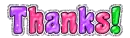 thanks