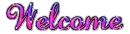 welcome
