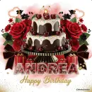 Happy Birthday Andrea