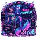 Cyber mermaid - Leah