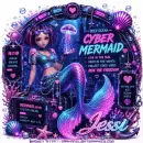 Cyber mermaid - Jessi