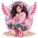 Mod. style Angel