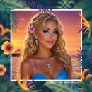 Pretty Summer Girl